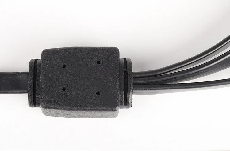 2020 OBD II OBD2 16Pin разветвитель расширение 1 x папа и 3 Женский удлинитель адаптер (от до