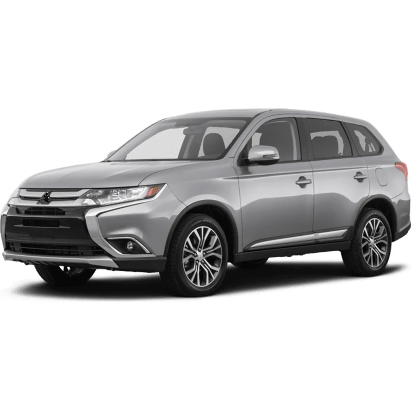 Оконные дефлекторы для Mitsubishi Outlander 2013 2014 2015 2016 2017 2018 оконный козырек Vent Shade Защита