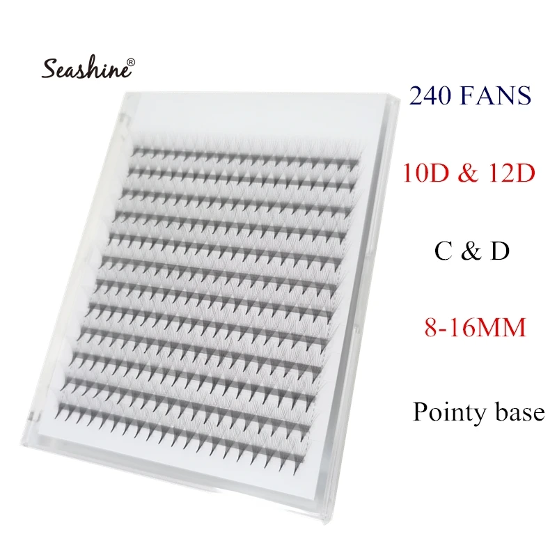 Seashine 10D 12D узкий стержень