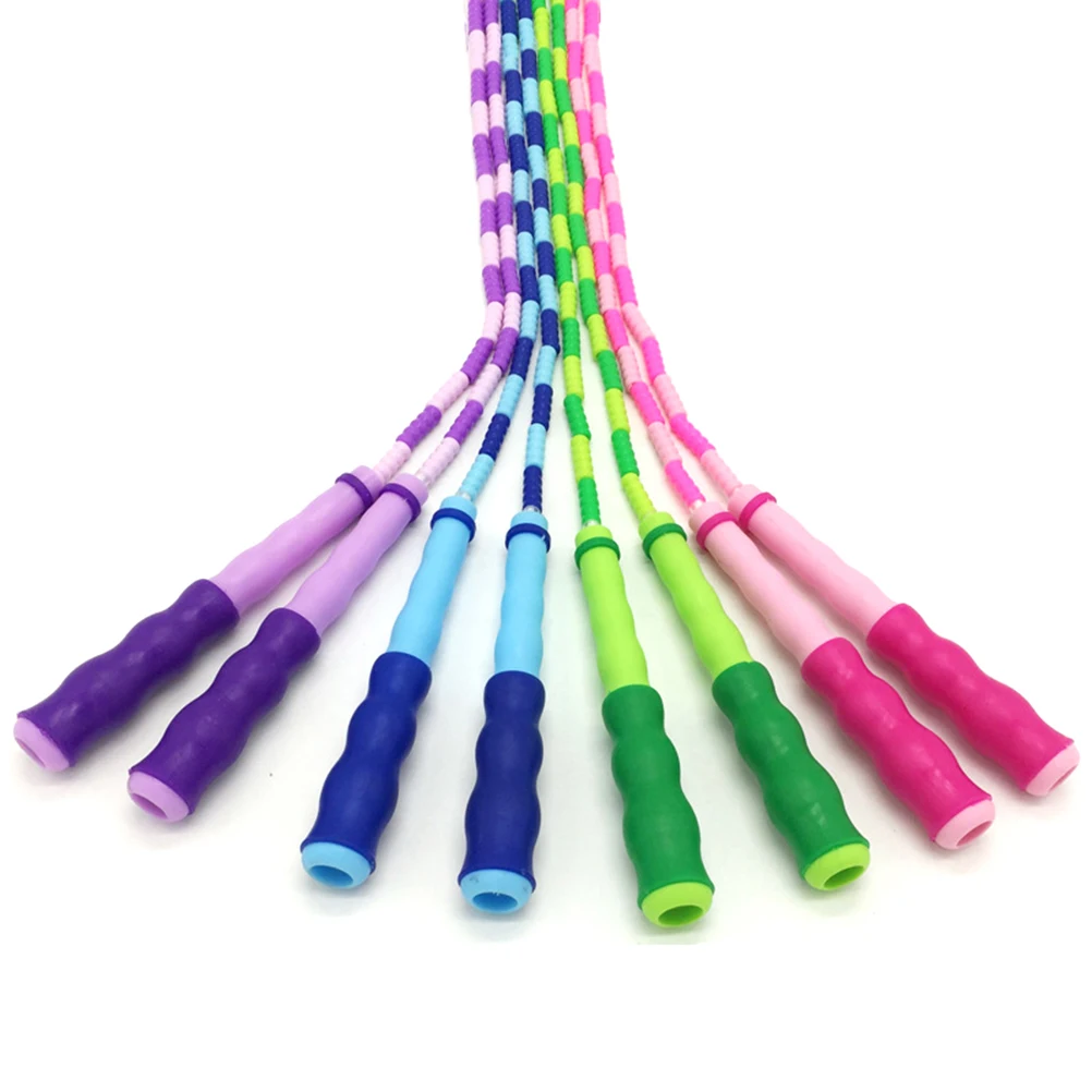 3 шт. скакалки из ПВХ Спортивное креативное спортивное оборудование Скакалка для