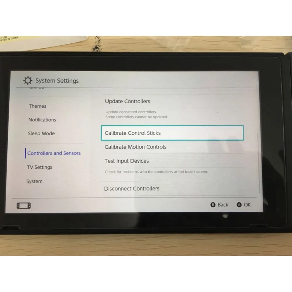 Два набора аналоговых джойстика 3D Joy con для замены джойстика для nintendo Switch, Джойстики joycon Switch совместимы с левым джойстиком вправо