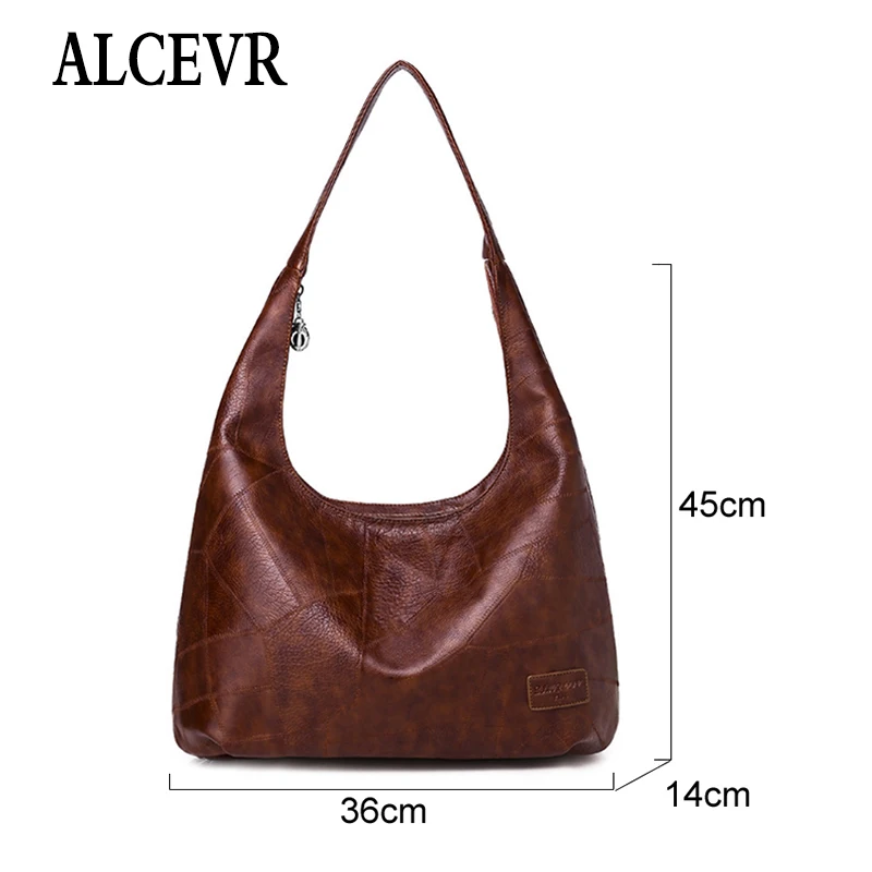 Модная женская сумка-тоут брендовая Женская Дамская Сумочка Хобо кошелек сумка