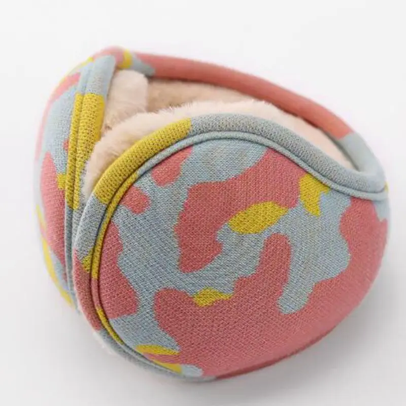 

Men Warm Winter Ear Muffs Earmuffs Ear Warmers Earlap Fleece Behind the Head LWW9229