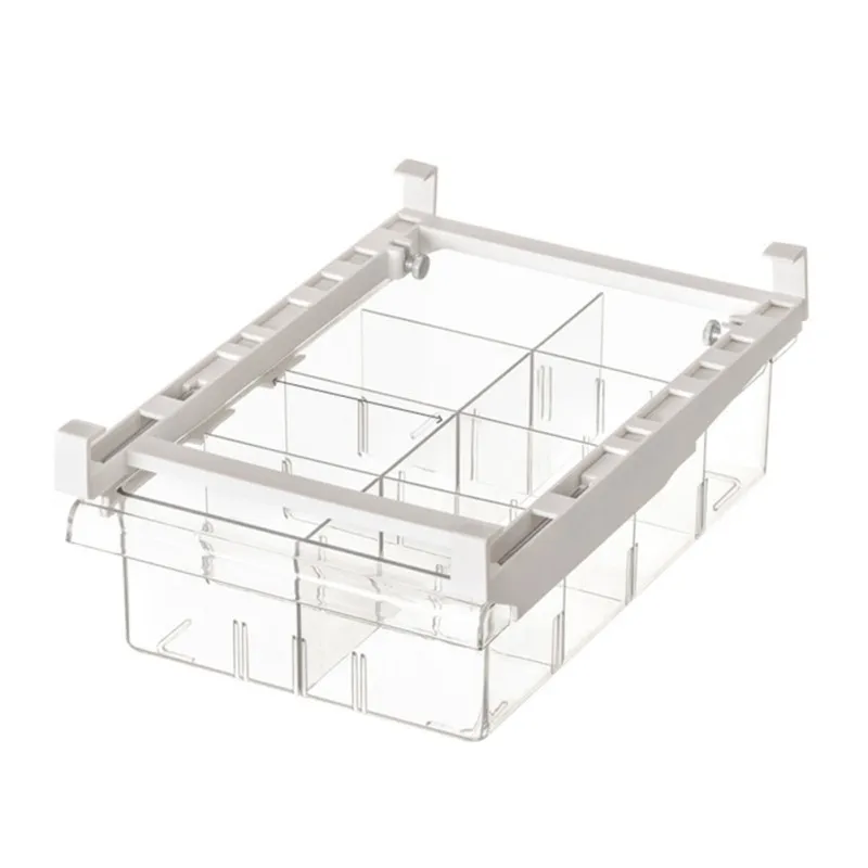

100% brand new high quality Transparent Drawer Style Refrigerator Storage For Clear Plastic BPA Free Food Stor 2021 New Summer