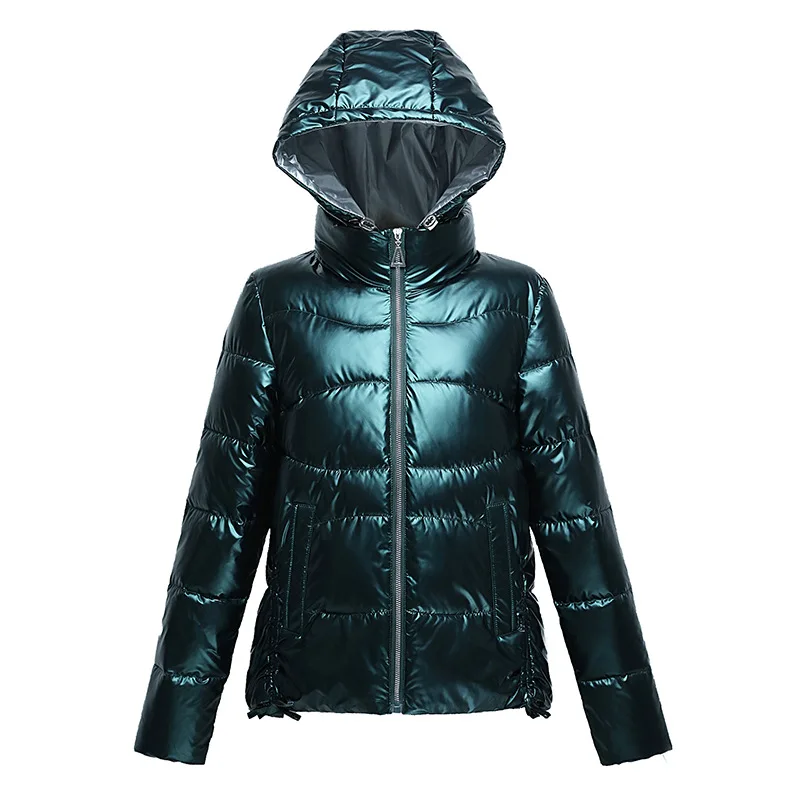 

2020 New Winter Jacket Women Coat Female Hooded Winter Short Jacket Women's Parka Warm Casual Plus Size Overcoat Jacket Parkas
