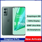 Смартфон OnePlus 9 Pro 5G, 6,7 дюйма, LTPO AMOLED, 120 Гц, Hasselblad, 50 МП, Сверхширокий NFC мобильный телефон, Snapdragon 888