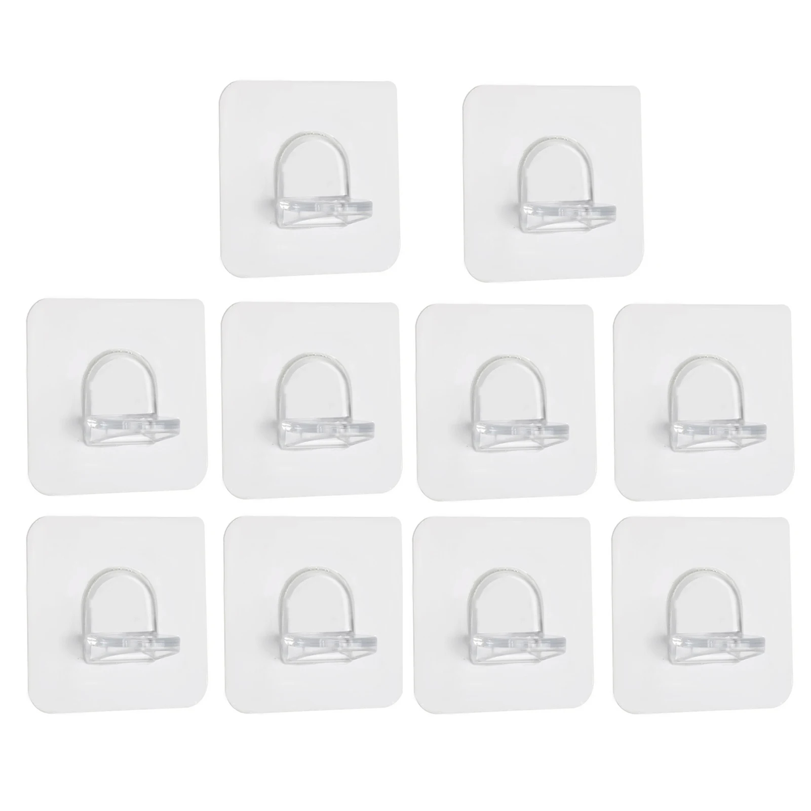 10 шт. пластиковые прищепки для крепления на полку | Дом и сад