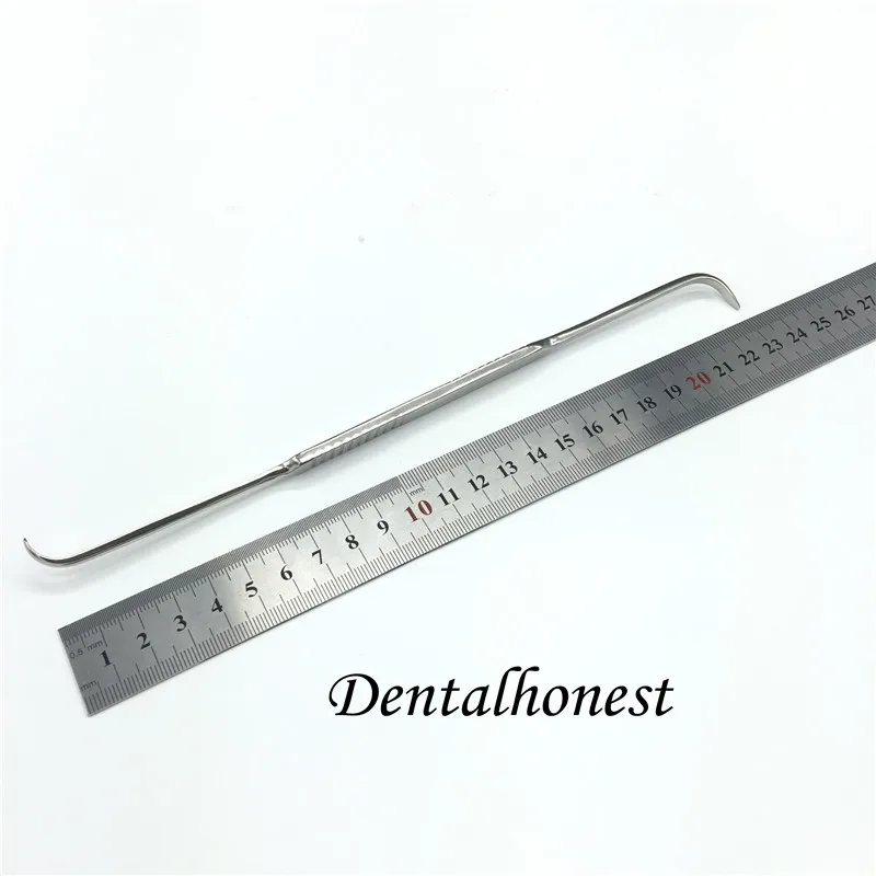 Nasal septum scissors mouth bevel cut beak bending stainless steel instruments nose shaping tool 45 degree shear |