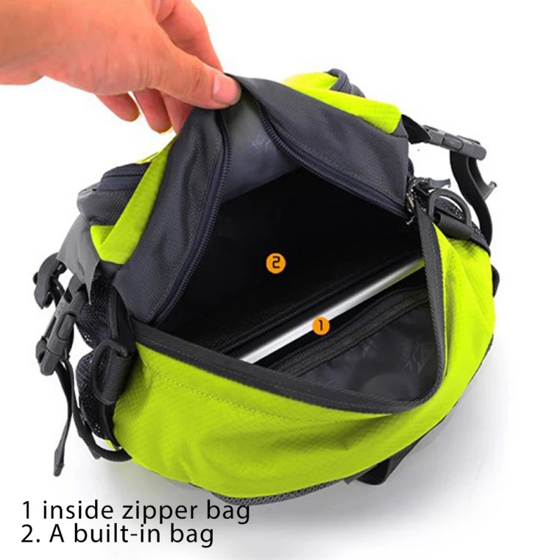 men women running waist bag cycling water bottle bag large capacity shoulder backpack outdoor travel slr camera bag free global shipping