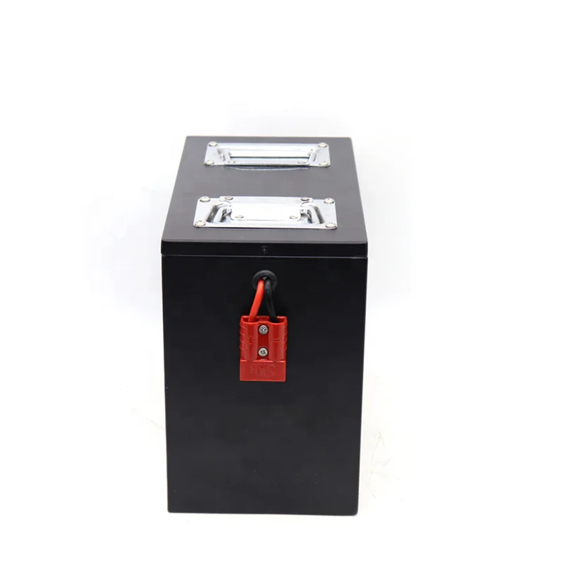 

Rechargeable lithium batteries with charger 24V 80Ah AGV battery