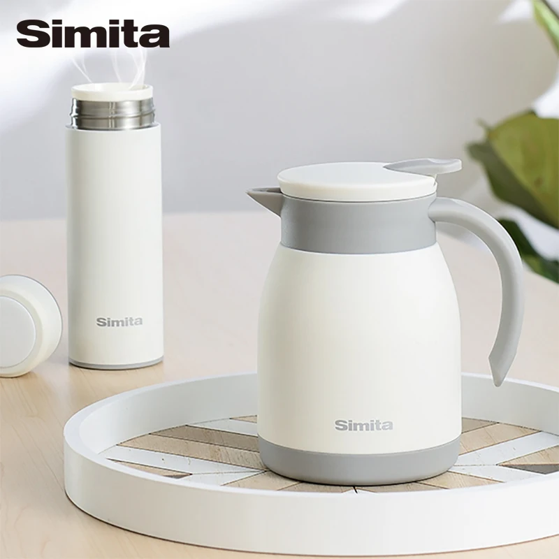 Вакуумные Колбы SIMITA термос из нержавеющей стали набор для комбинированной воды и