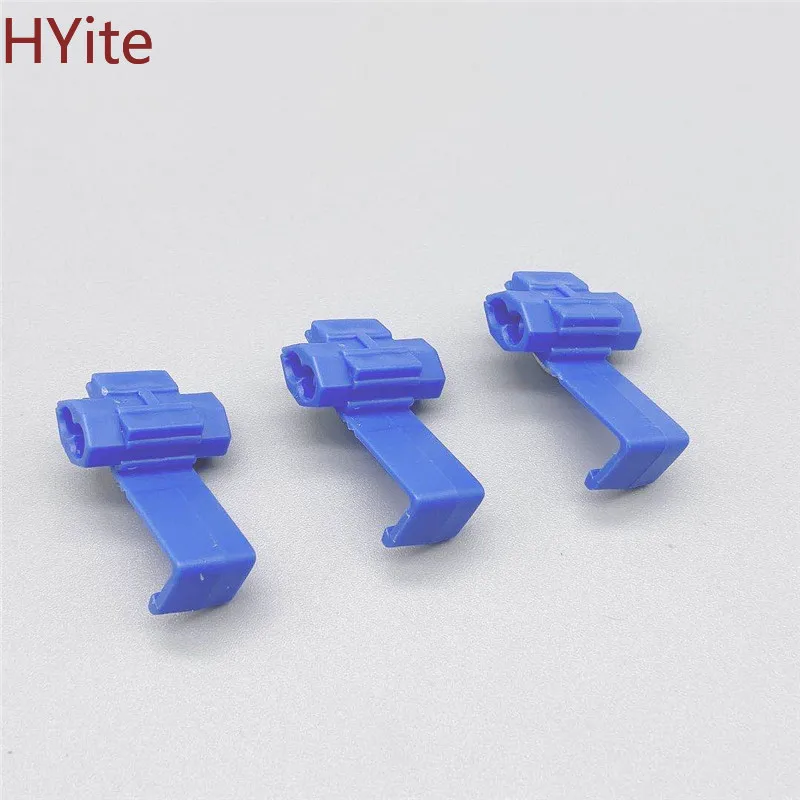 10 шт. Т-образные соединители для электрических кабелей 1 5-2 5 мм2 16-14 AWG |