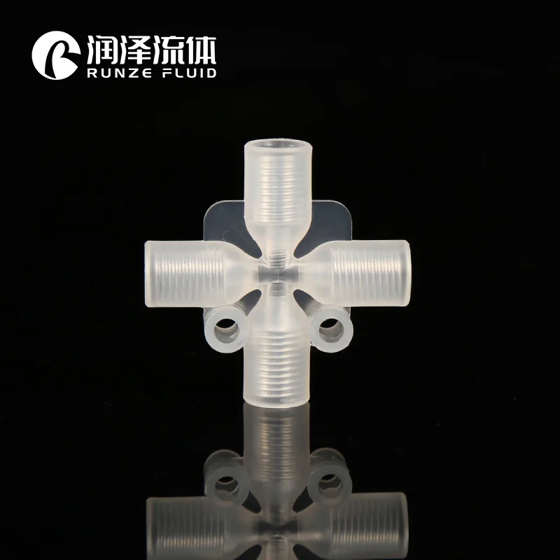 Медицинские фитинги хорошая затяжка гладкая Заводская поставка высокое