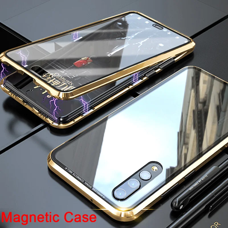 360 Полный чехол для huawei P20 P30 Lite Pro P Smart 2019 адсорбционный защитный Магнитный mate 20 10 20X