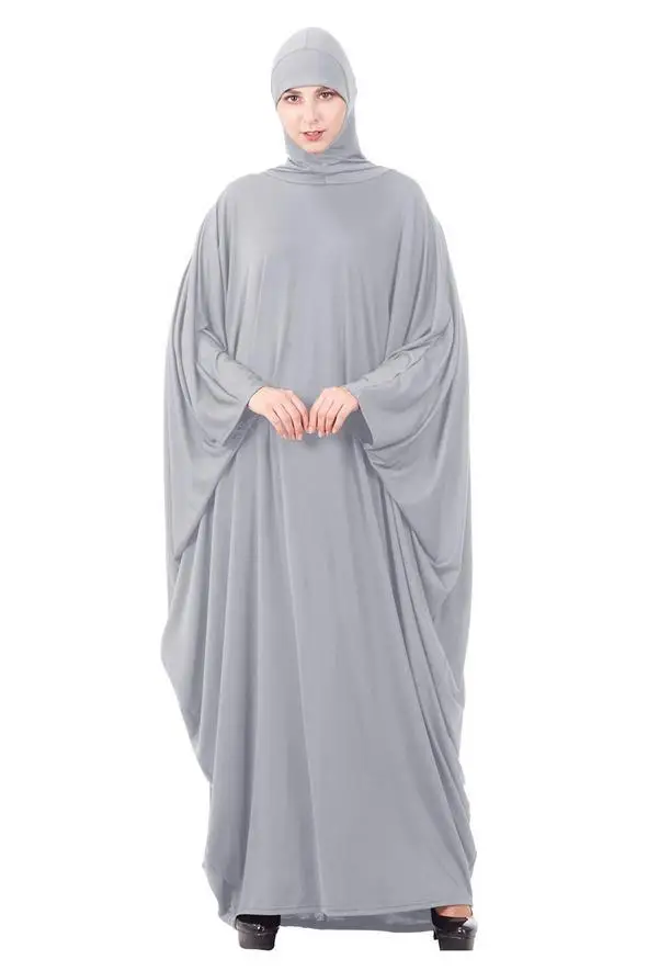 Jilbab Abaya мусульманский хиджаб Молитвенное платье Исламская фараша макси-кафтан