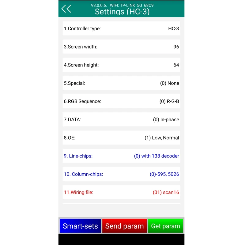 HC 1W USB полный Цвет светодиодный Управление карта Wi Fi Android APP Поддержка Дисплей