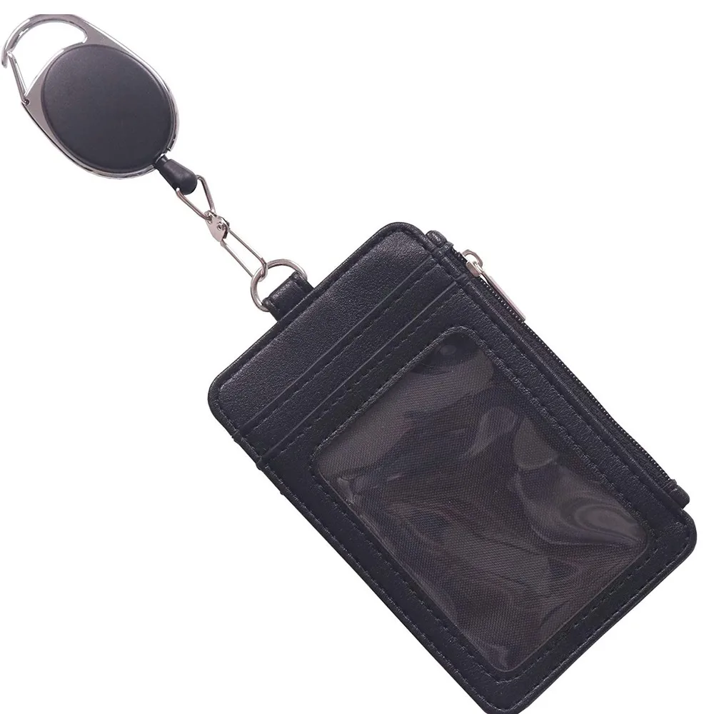 

1 шт банка держатель для карт взрослые дети Бизнес бейджик идентификационные значка карт чехол-книжка с ремешком