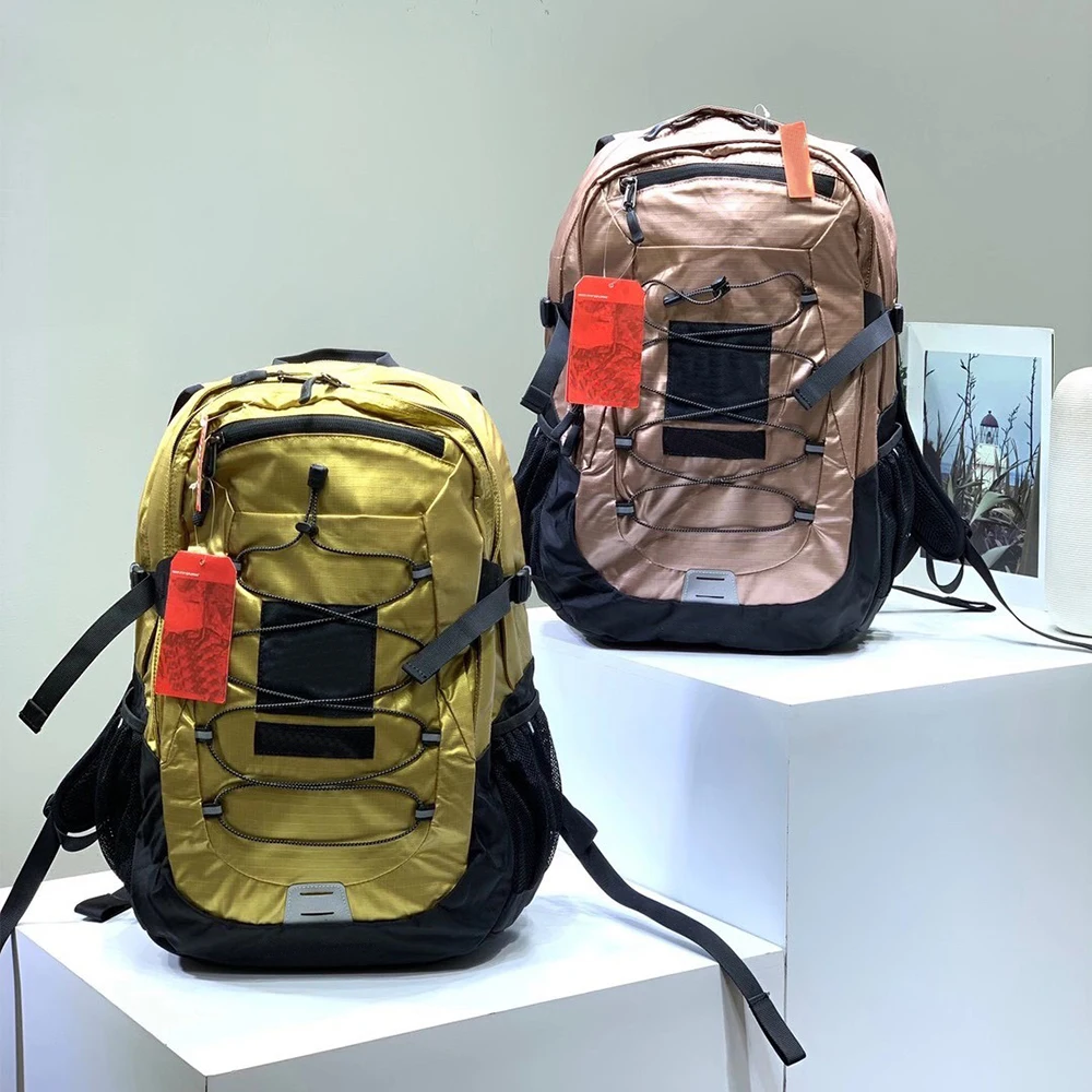 

America Brand Face High Quality 3M reflective metal backpack waterproof outdoor bag School Bags Travel Bag Men Women