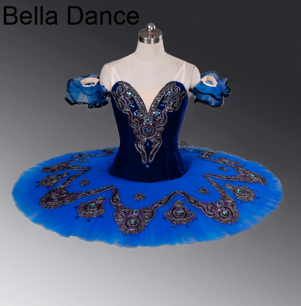 Взрослые синие птицы классические профессиональные балетные пачки для