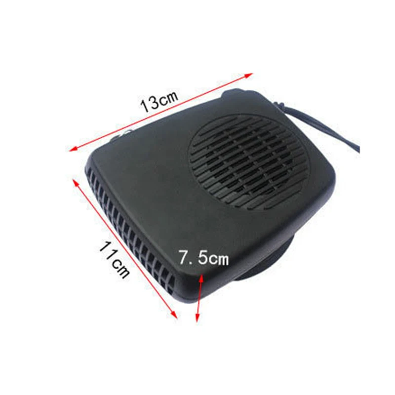 Автомобильный мини Электрический вентилятор обогреватели окна размораживание