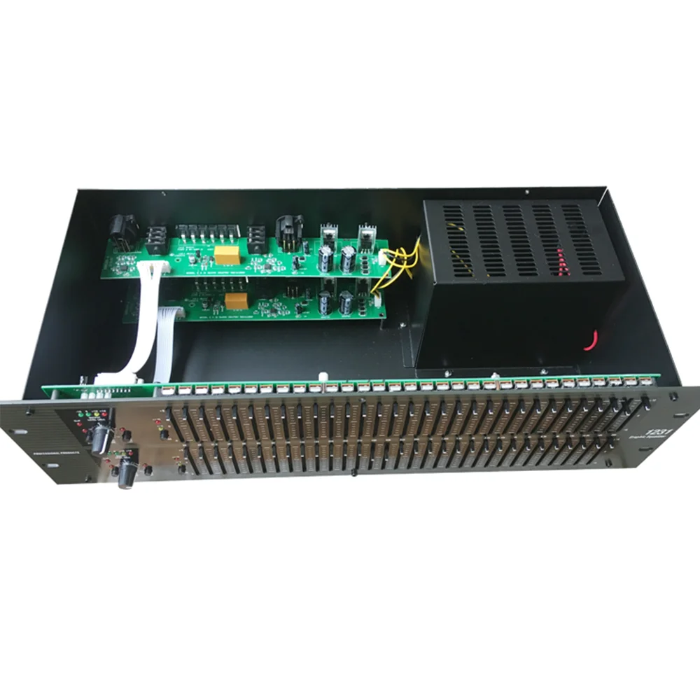 3U 1231 двухканальный 31 полосный караоке dbx звуковой периферийный эквалайзер dj