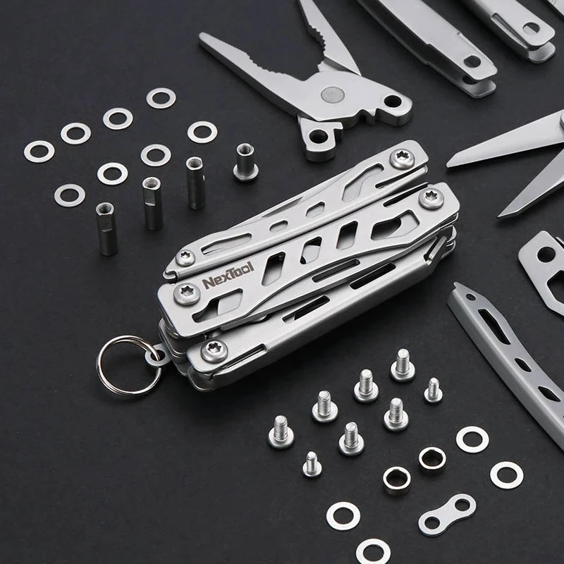 XIAOMI Youpin NexTool мини флагманский 10 в 1 Многофункциональный инструмент складной