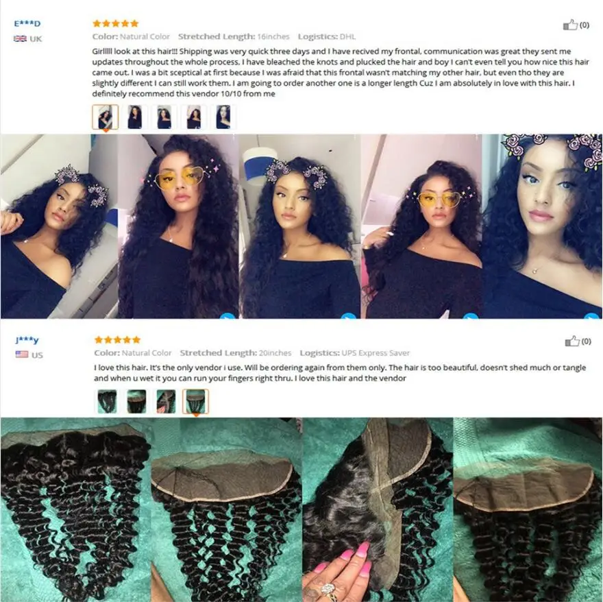 Jaycee Remy малазийские глубокая волна с фронтальным закрытием кружева 13*4 уха к уху человеческие волосы 3 пучка с фронтальной шнуровкой для салона
