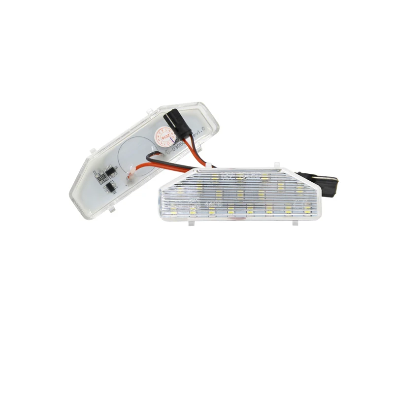 Для Mazda 6 2007-2011 OEM # GS1D-51-270D RX8 2004-2012 полный белый SMD светодиодный номерной знак Canbus |