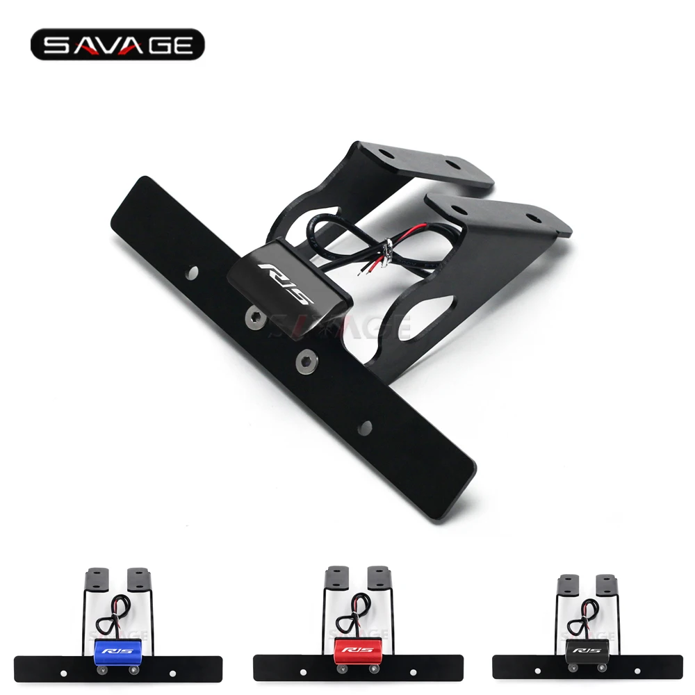 Держатель для номерного знака YAMAHA YZF R15 держатель мотоцикла хвост Tidy Fender