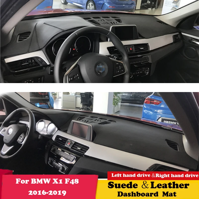 

Кожаный коврик для приборной панели BMW X1 F48 2016 2017 2018 2019