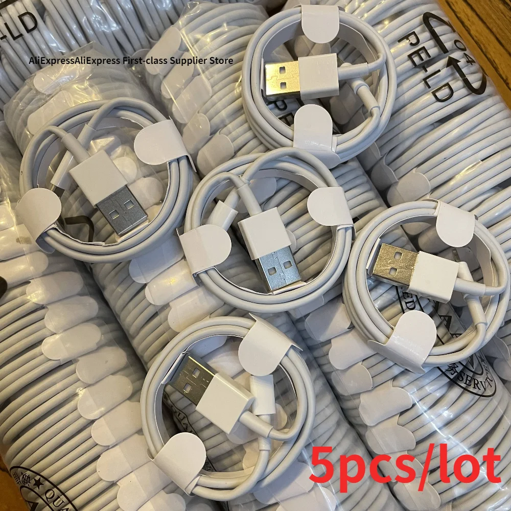 

5 шт./упаковка, USB-кабель для быстрой зарядки и передачи данных