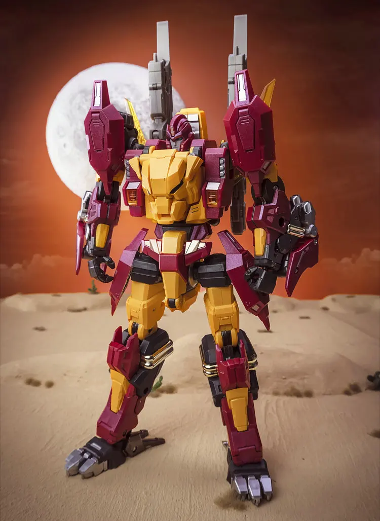 Лидер продаж экшн фигурки DX9 Rodimus AncestRod K2 Series Tiger Mode из сплава игрушки роботы Лучшая