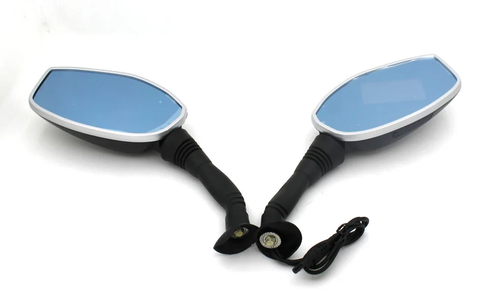 2018 Новый karadar мотоциклетные зеркало заднего вида видеорегистратор DVR 2 7 дюймов