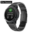 Ремешок для часов Garmin Fenix 6 6X Pro 5 5X Plus 3HR, силиконовый ремешок Fenix6 Fenix5, быстросъемный, легко регулируемый, 26, 22, 20 мм