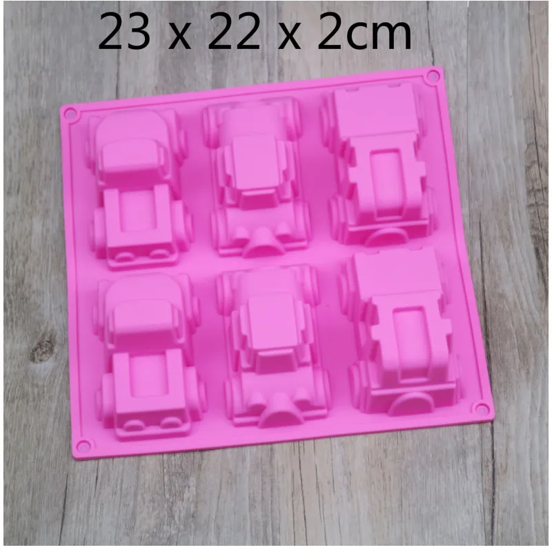 DIY Единорог Пони пресс форма для торта ручной работы Шоколад силиконовая выпечки