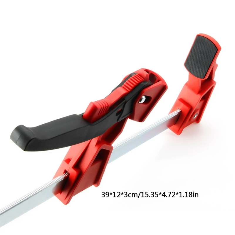

F-Shaped Bar Clamps, Clip Grip Quick Ratchet Release Squeeze Woodworking DIY Hand Tool for Carpenter Wood A0KF