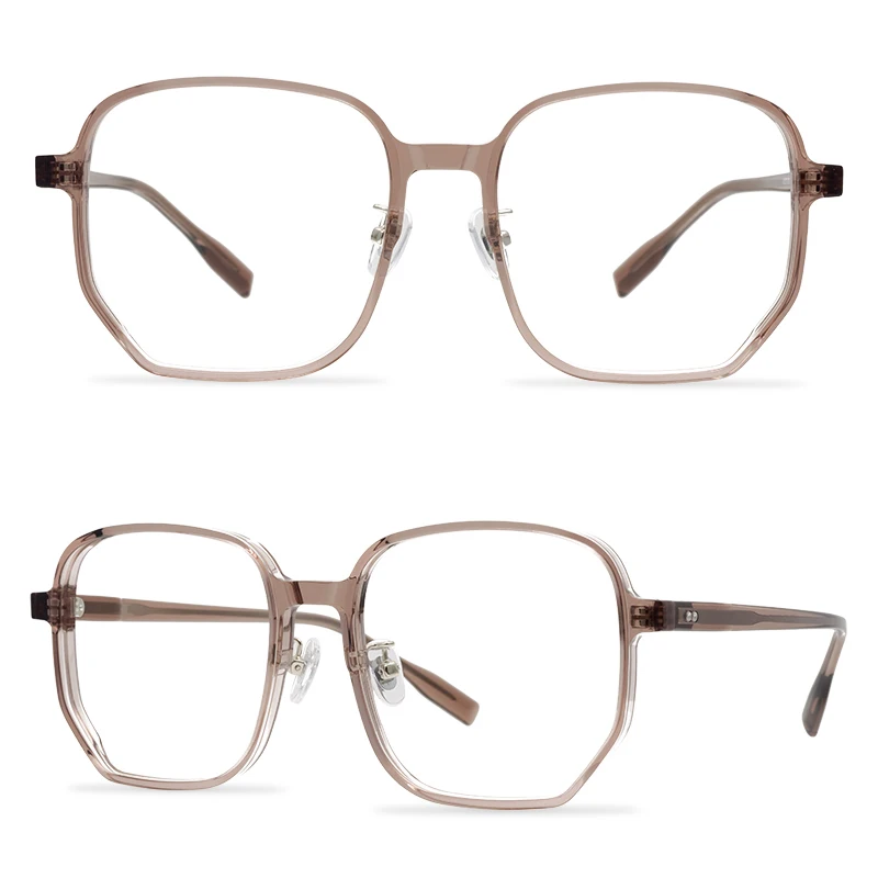 

Классические популярные новые трендовые очки большого размера оправа для мужчин и женщин прозрачные оптические очки винтажные очки ацетат...
