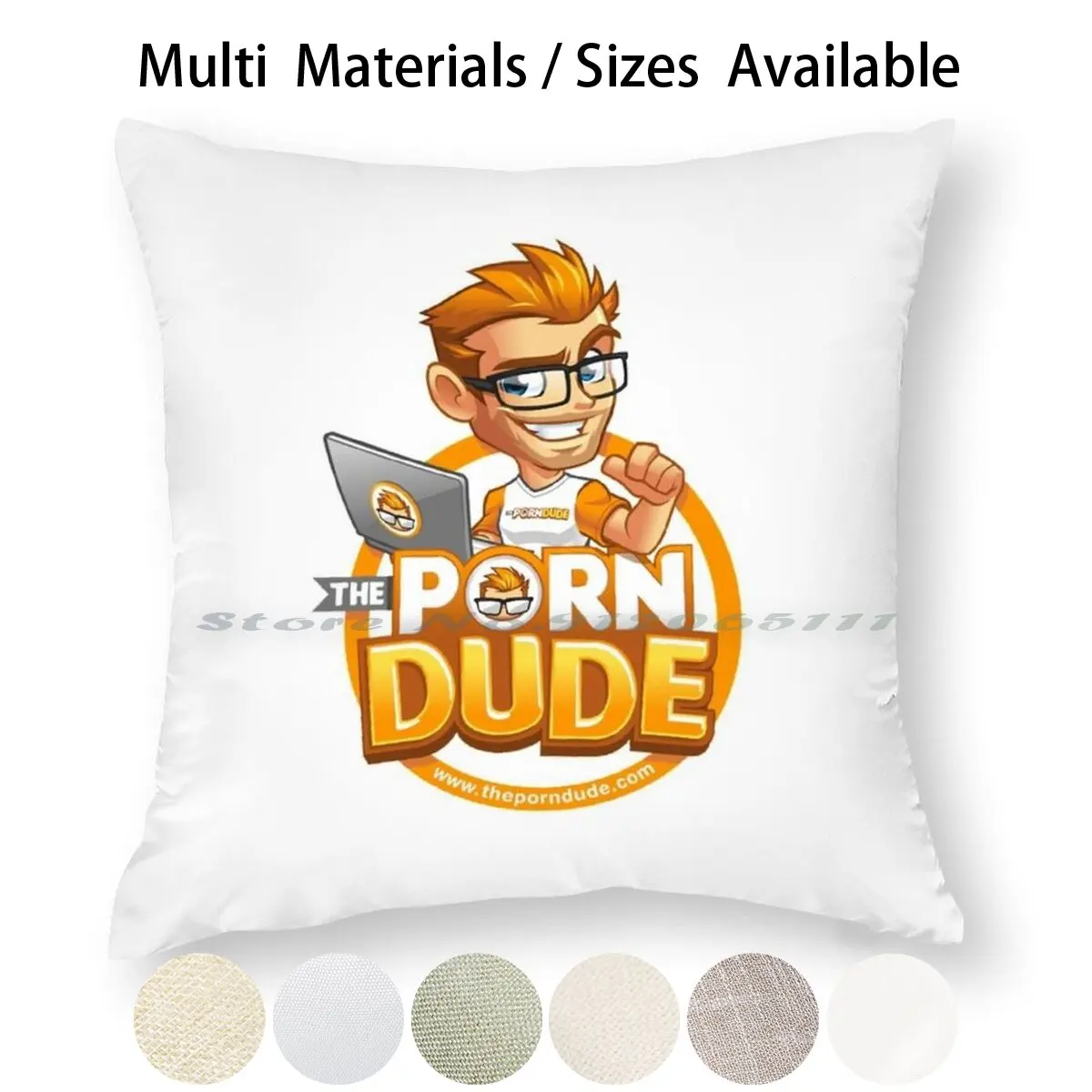 Наволочка для подушки наволочка из хлопка и льна сексуальный Xnxx Jav с изображением