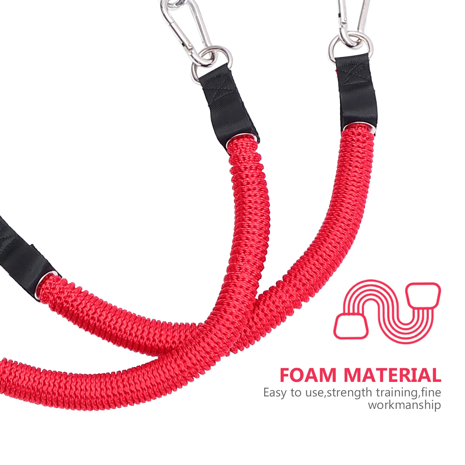 

Resistance Band Arm Expander Band Bench Press Push Up Removable Chest Muscle Builder Expansion Rope Workout Gym Training Band