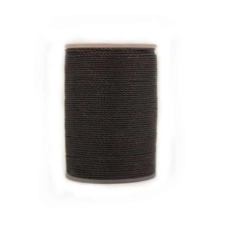 S027 dark grey Распродажа DIY диаметр 0,55 мм кожаная круглая Вощеная швейная нить ручная прошитая полиэфирная круглая Вощеная цветная нить 40 цветов - Цвет: S027 dark grey