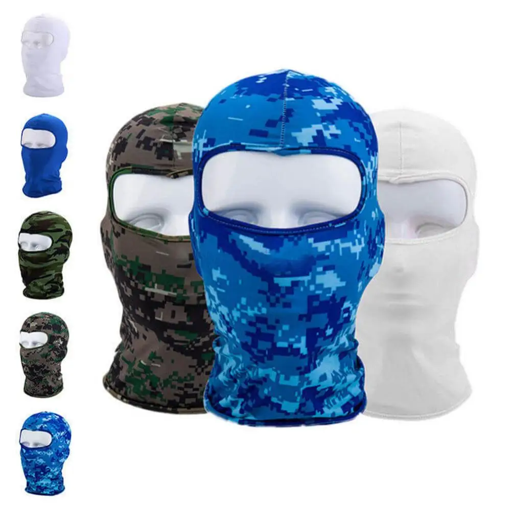 

50% Hot Sale Windproof Caps Professional Motorcycle Cycling Winter Outdoor Sport Unisex Full Face Windproof Caps Cover