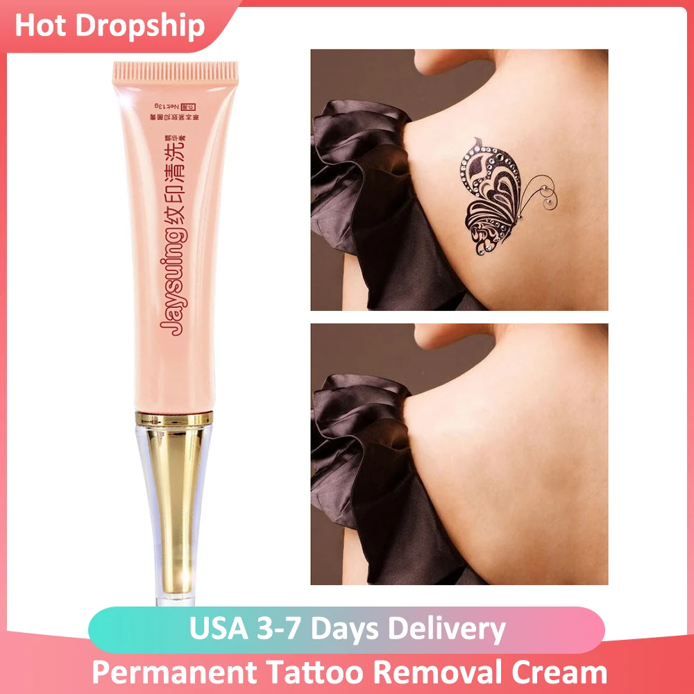 

Permanent Tattoo Removal Cream Safe Moisturize Skin Tattoos Remover Gel No Need For Pain Removal Maximum Strength Tattoo Tool