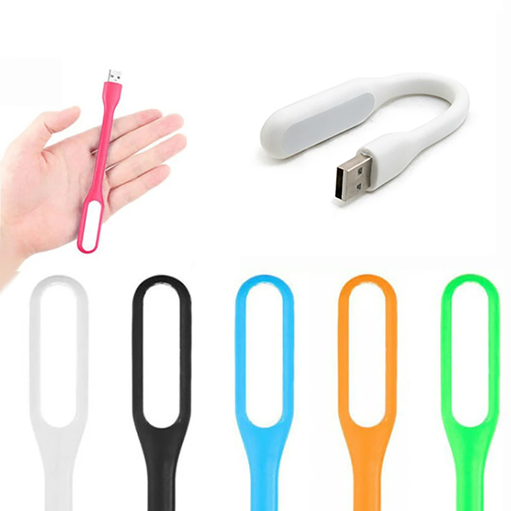 

Mini Flexible USB Nacht Licht Roman LED kinder Schlafzimmer Lesen augenschutz lampe Laptop Notebook Power Bank Tisch lampe