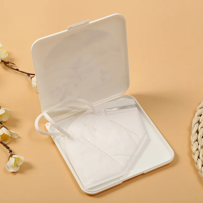 Рождественский держатель для масок со снеговиком креативный одноразовый