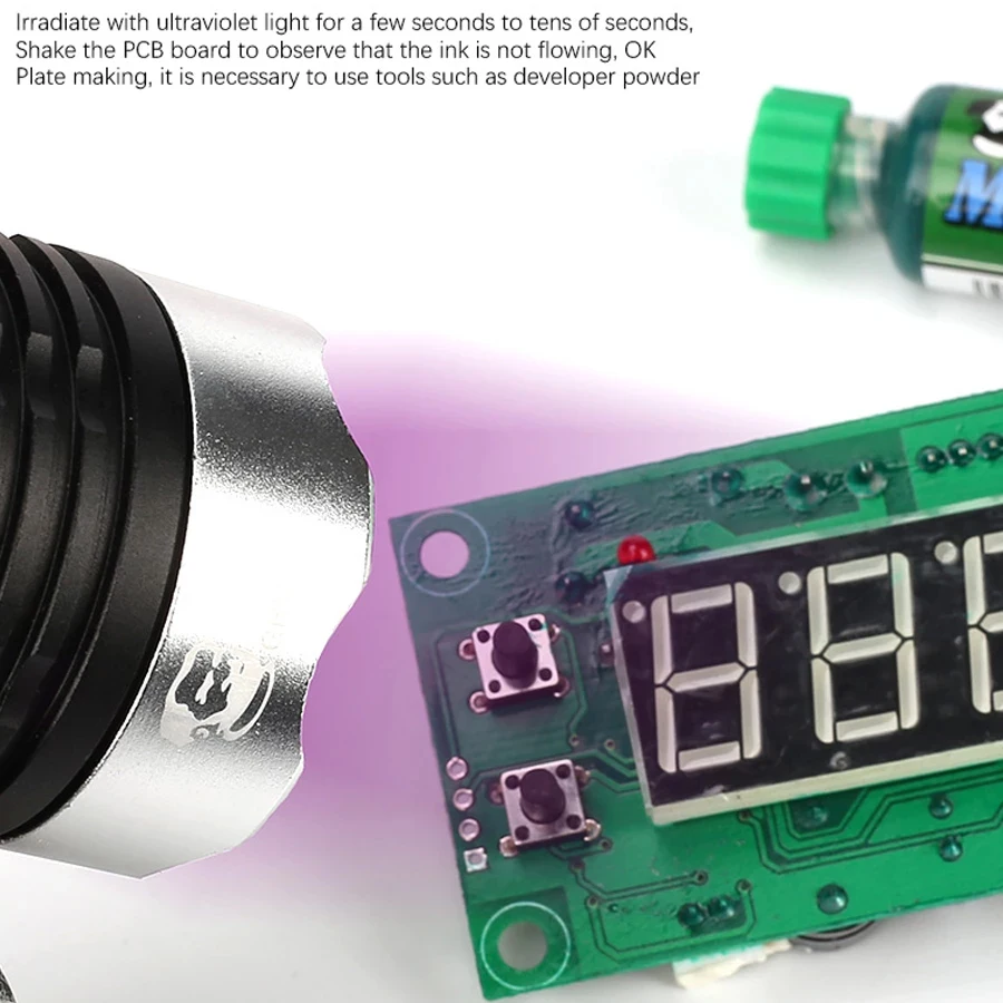 Маска для пайки Mechanic UV чернила BGA печатной платы краска материнской синий красный