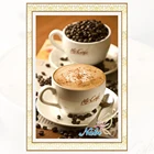 Алмазная живопись, алмазная вышивка, алмазная живопись, 5d DIY квадратная полная дрель кофейная чашка картины узор