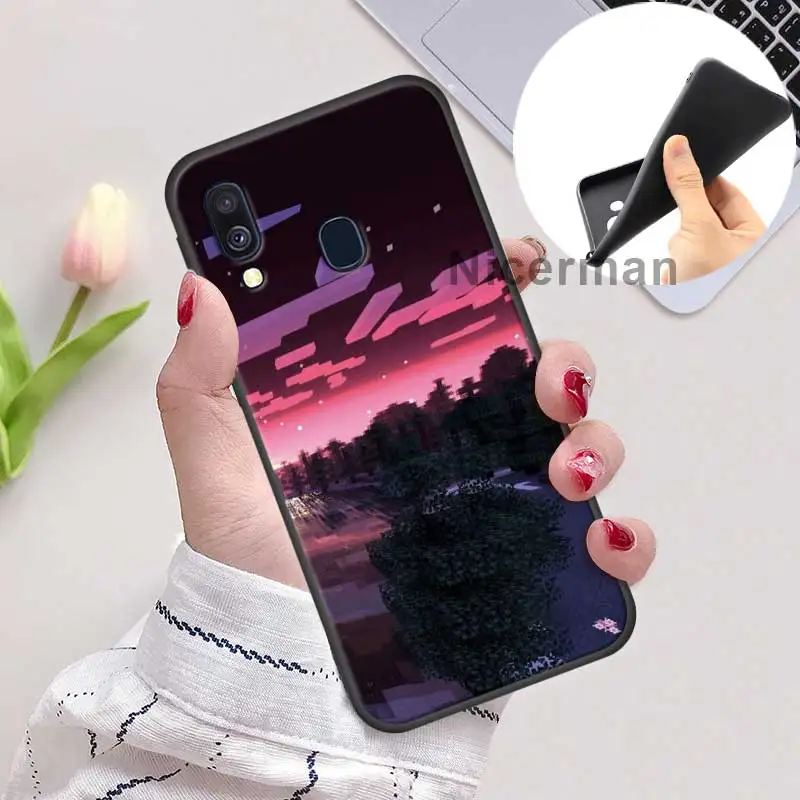 Мягкий чехол для Samsung Galaxy A50 A10 A70 A20e A30 A40 A12 A20s M30s M11 M51 A10e M21 | Мобильные телефоны и