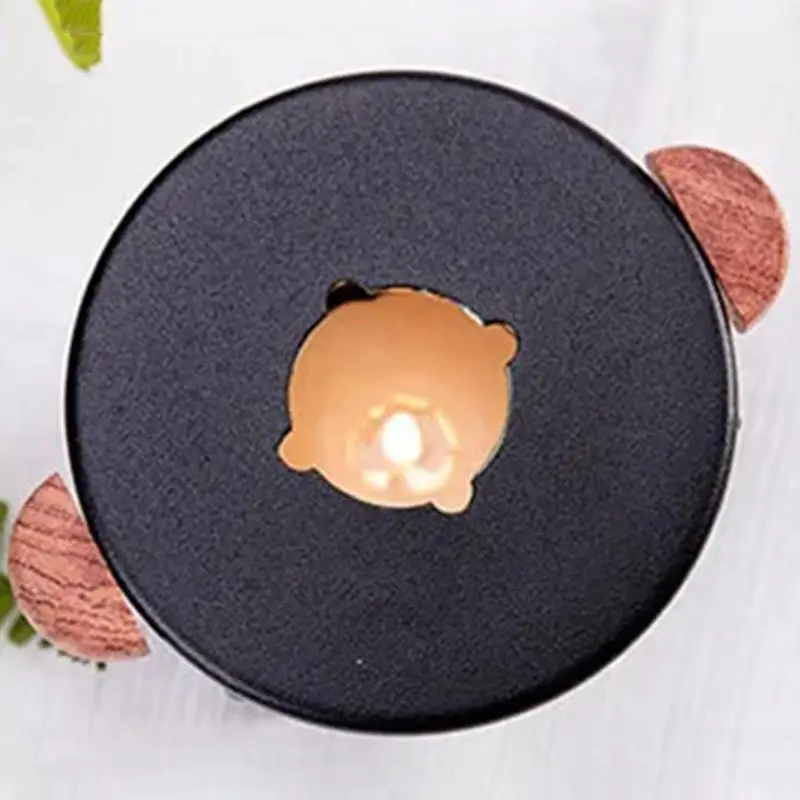 Retro Sealing Wax Furnace Stove Tripod Fire Paint Seal Stamp Stick Warmer Pot Melting Glue DIY Craft | Дом и сад