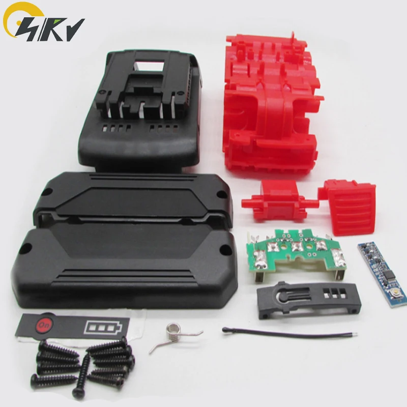 Литий-ионный аккумулятор BAT618 пластиковый чехол защитная печатная плата для