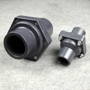 1 шт., пластиковый обратный клапан с внутренним диаметром 25-160 мм